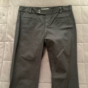 Black cotton pants